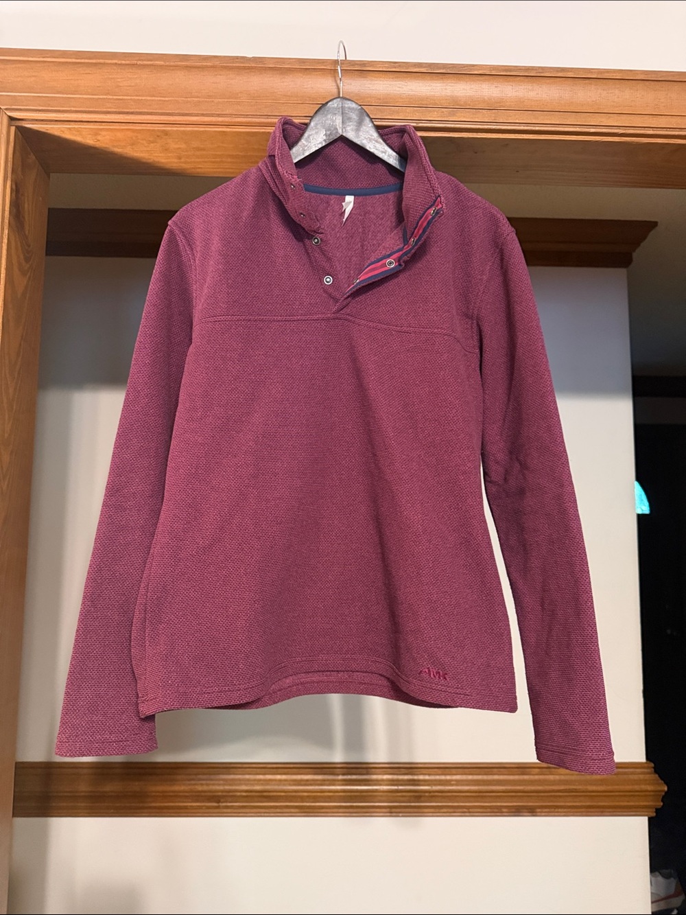 Mountain Khakis Women's Plum Snap-Front Pullover